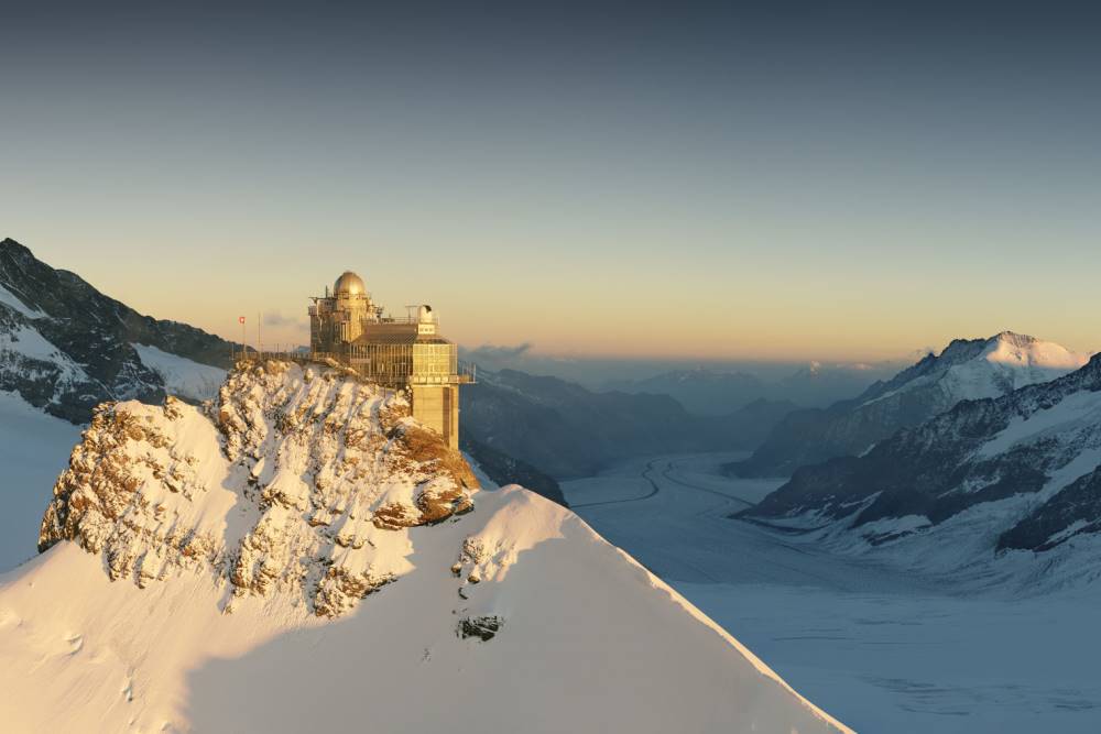 Jungfraujoch - TOP OF EUROPE